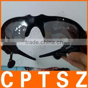 Headset Bluetooth Headphone New Hot Mp3 Player Sport Sunglasses Glasses thumbnail-4