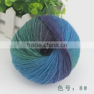 2017 China Hot Sell Hand Knitting Yarn, Cheap Wholesale 3.6Nm Australian Merino Wool Yarn for Knitting Sweaters thumbnail-1