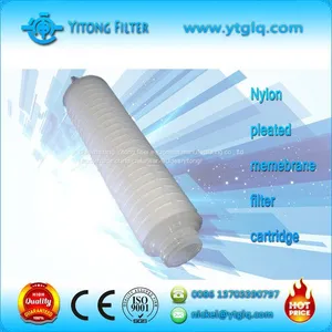 Nylon Pleated Membrane Filter Cartridge thumbnail-1