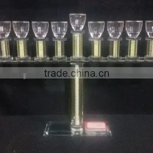 New Product Crystal Candle Holder Can Light in Night thumbnail-2