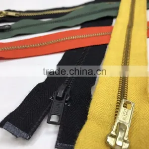 No 5 Metal Brass With Flame Resistant Aramid Tape Made by Nomex thumbnail-4