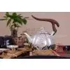 Silver Tea Set - Plum Blossom Spirit Tea Set thumbnail-2