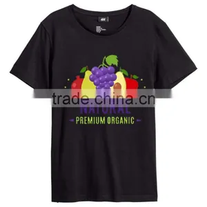 High Custom Printed Man Tshirt In China thumbnail-1