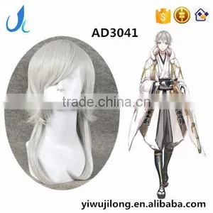 AD3041 TouKenRanBu Cosplay Wigs for Men High-temperature Wigs in Dubai thumbnail-1