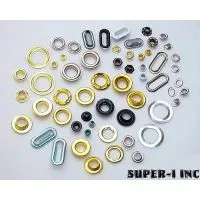 Eyelet, Grommet, Plastic Eyelet, Curtain Eyelet, Brass Grommet, Metal Eyelet, Metal Grommet, Brass Eyelet, Flower Eyelet, Mesh Eyelet thumbnail-1