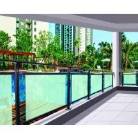 Non-welded Balcony Steel Railing, High Quality thumbnail-3