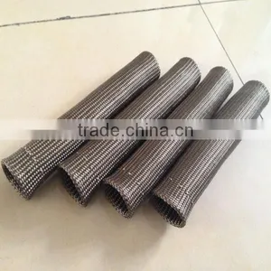 6" SPARK PLUG WIRE BOOTS THERMAL HEAT SHIELD PROTECTOR SLEEVES thumbnail-4