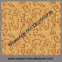 Persian Machine Made Wall to Wall Jacquard Loop Tile Carpet thumbnail-1