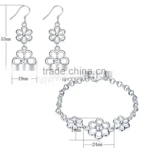 2017 New Alloy Flower Fancy Girls Ear Rings thumbnail-1