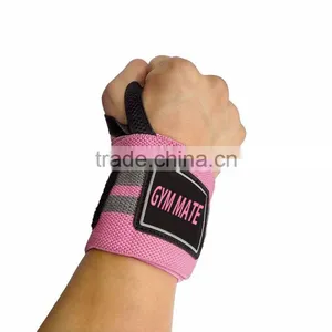 Hot Pink Women Wrist Wrap / Ladies Wrist Wraps thumbnail-2