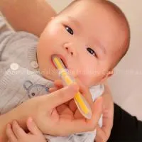 Fashional Wholesale New Style Silicone Baby Kids Toothbrush 2016 thumbnail-1