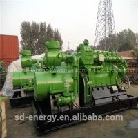150KW Biomass Generator Set Gas Turbine Machine thumbnail-2