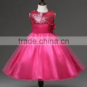 Sweet Flower Girl Dresses Pageant Dress for Little Girls Kids Girl Wedding Dress thumbnail-5