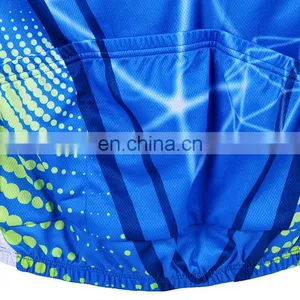 Quickly Dry Cycle Clothing Summer Cycling Jersey Men Clothes thumbnail-6
