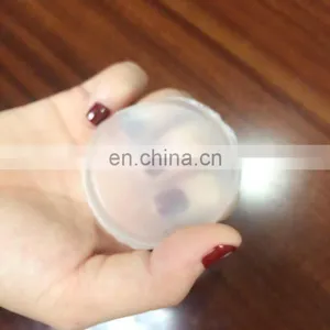 Whosale Washable Foundation Transparent 100% Silicone Makeup Power Puff thumbnail-5