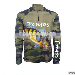 Make You Own Wholesale Sportswear Fishing Shirts thumbnail-1
