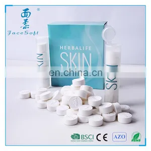 Non-woven Custom Shaped Compressed Tissue/magic Towel/coin Tissue thumbnail-3