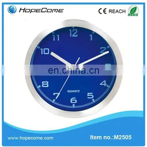 (M2505) Hopecome 5 Inch Quartz Metal Small Size Wall Clock thumbnail-1