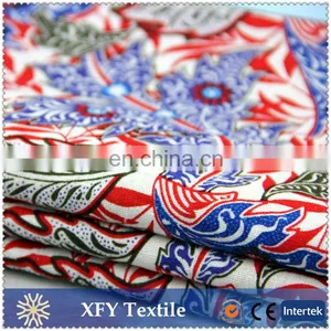 Linen Viscose Printed Fabric for Curtain thumbnail-5