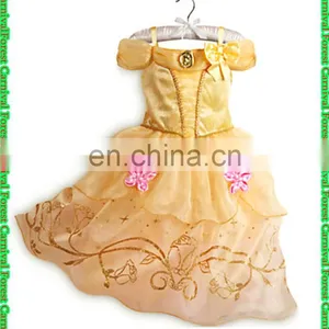 2016 Frozen Elsa Girl Party Dress , The New Children Dress Roses Frozen Elsa ANNA Dress Cartoon Pony BOLI Pony 79826-1 thumbnail-2
