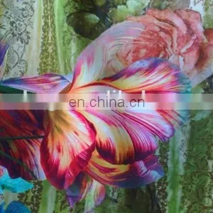Shaoxing Winfar New Design Digital Print Scuba / Air Layer Knit Fabric for Garment thumbnail-2