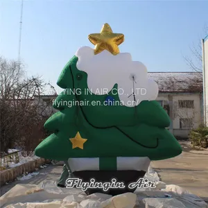 Decorative Christmas Inflatable Tree for Christmas Decoration thumbnail-1
