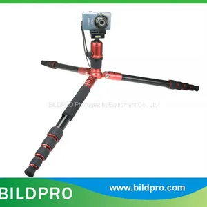 Professional Photography Stand Tripod Monopod Carbon Fiber Aluminum Tripod thumbnail-2