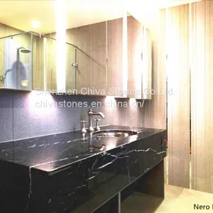 Prefab Granite Countertop Vanity Top Engineered Quartz Artificial Marble Worktop thumbnail-2