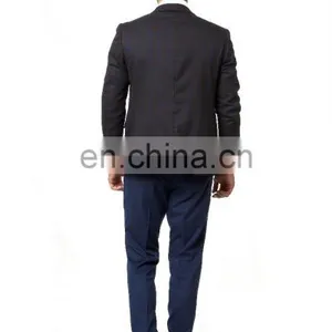 Wholesale Two Buttons New Fashion 3 Piece Mens Suit thumbnail-4