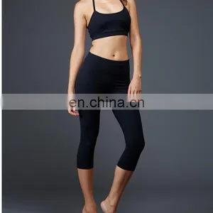 Straight Sport Kneen Pants Leggings Women Sexy Hot Leg thumbnail-1
