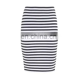 2016 New Arrivel Striped Pencil Skirt thumbnail-1