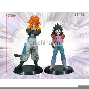 Factory Wholesale Figure With Base Figure DRAGON BALL Price for 2 Pcs a Set thumbnail-1
