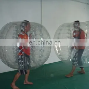 2016 1.2m/1.5m/1.7m Diameter Kids&adults Inflatable Bumper Ball, 0.8-1mm PVC/TPU Bubble Soccer Ball/football, Body Zorb Ball thumbnail-5