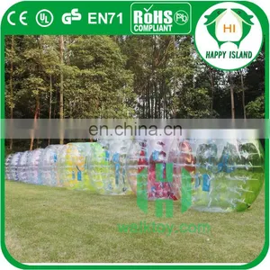 HI New Design TPU/PVC Pvc Small Zorb Ball Human Bubble Ball for Football thumbnail-5