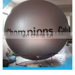 Grey Color Round Helium Gas Balloon/round Pvc Balloon thumbnail-1