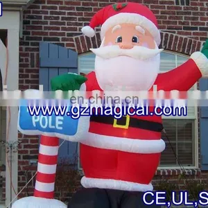 20ft Christmas Inflatable Santa/inflatable Decorations thumbnail-1