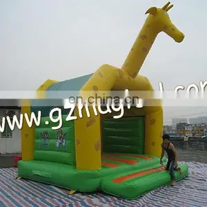 Giraffe Inflatable Bouncer/inflatable Long Giraffe Bouncer thumbnail-1