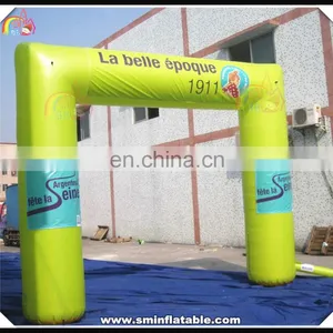Cheap Inflatable Mini Arch Designs,inflatable Custom Main Gate,advetising Logo Archway thumbnail-1