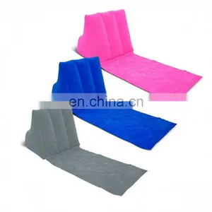Inflatable Beach Wedge Pillow Cushion thumbnail-1