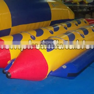 High Quality and Cheap Inflatable PVC Banana Boat W1016 thumbnail-1