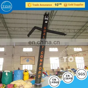 New Design Tube Man Inflatable Bride and Groom Air Dancer Costume for Sale thumbnail-4