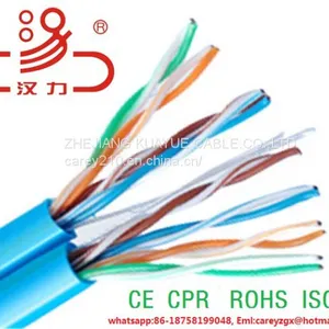 Lan Cable Stranded 24AWG COPPER CAT5E 100MHZ PASS TEST（Nexans ） thumbnail-1