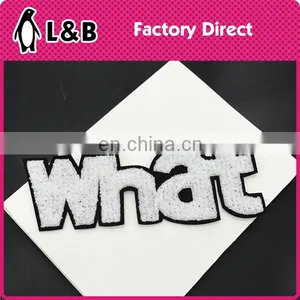 WINTER Sew on Embroidery Letter Badges and Patches thumbnail-5