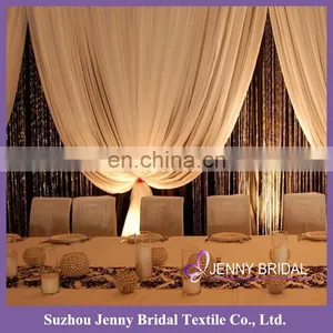 BCK092 Custom Made Curtains Drapes and Curtains Luxury Party Backdrop thumbnail-2