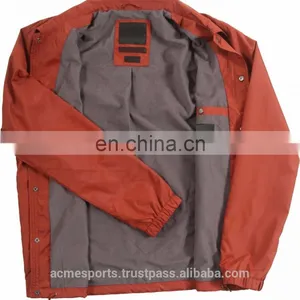 Coach Jackets - Custom Designs Coach Jackets Made of 100% Nylon Polyester - Custom Design 2017 thumbnail-2