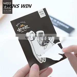 Bangladesh Hottest Business Gift Kawaii Stationery Promotion Different Shaped Paper Sticky Notes Memo Pad With Custom Logo thumbnail-5