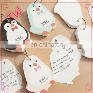 Top Quality Customized Promotion Luxury Funny Penguin Shaped Sticky Note Pad Stationery Wholesale From China thumbnail-5