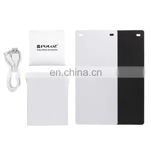 Camera Accessories ,PULUZ 20cm Folding Portable 550LM Light Photo Studio Shooting Tent Box Kit thumbnail-4