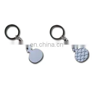 Hot and New DIY Blank Sublimation Keychain Made in China thumbnail-3
