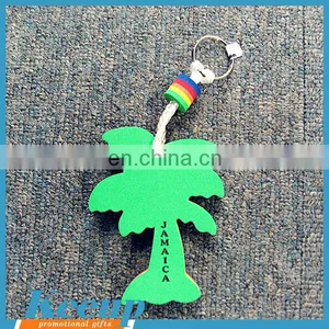 5 Layer Design Branded Logo Ad Gifts Customizede EVA Keychain thumbnail-2
